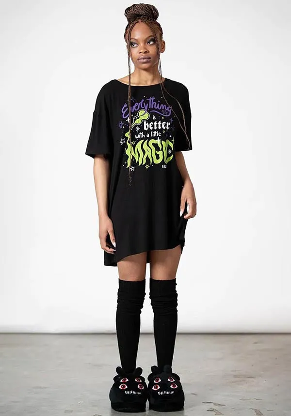 Magic Rest | T-SHIRT DRESS