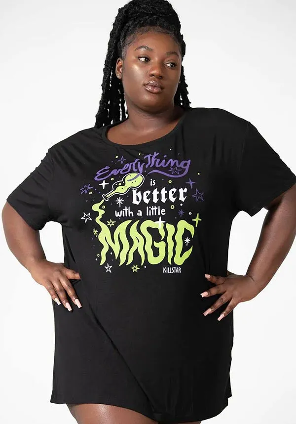 Magic Rest | T-SHIRT DRESS