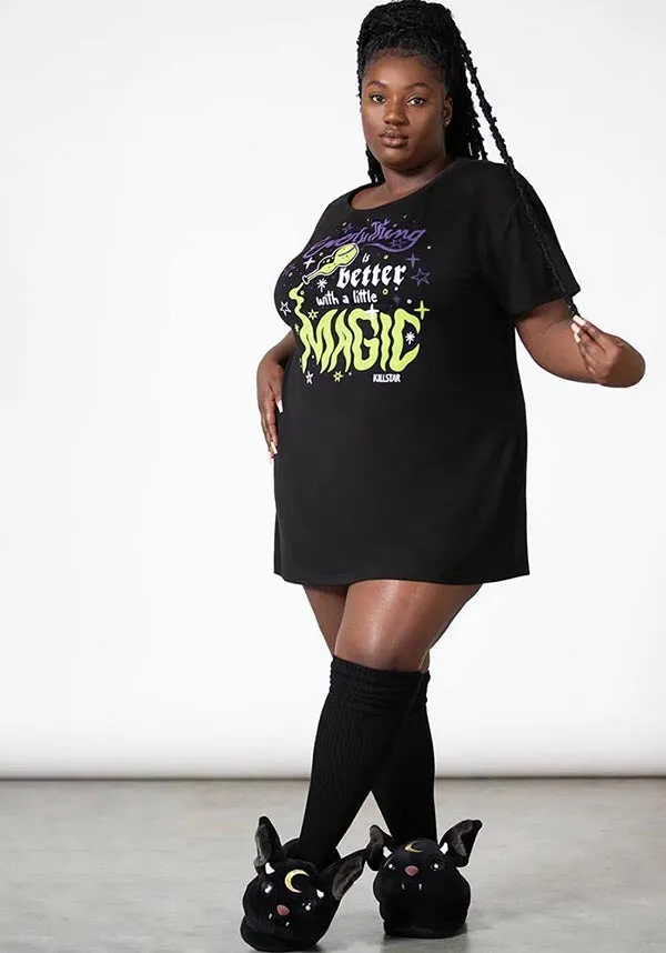 Magic Rest | T-SHIRT DRESS