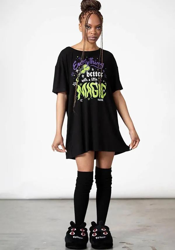 Magic Rest | T-SHIRT DRESS