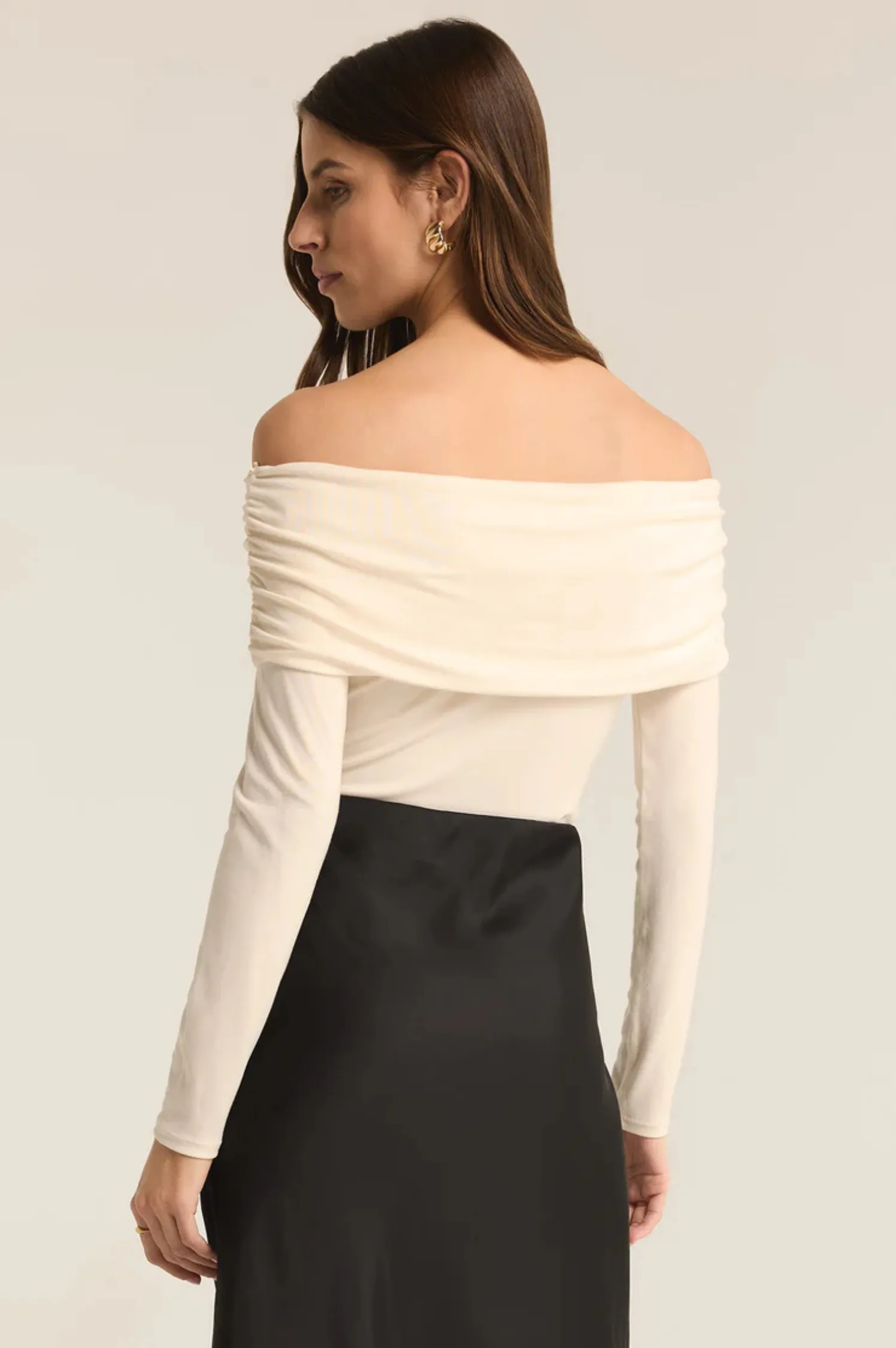 Mara Off Shoulder Second Skin Bodysuit