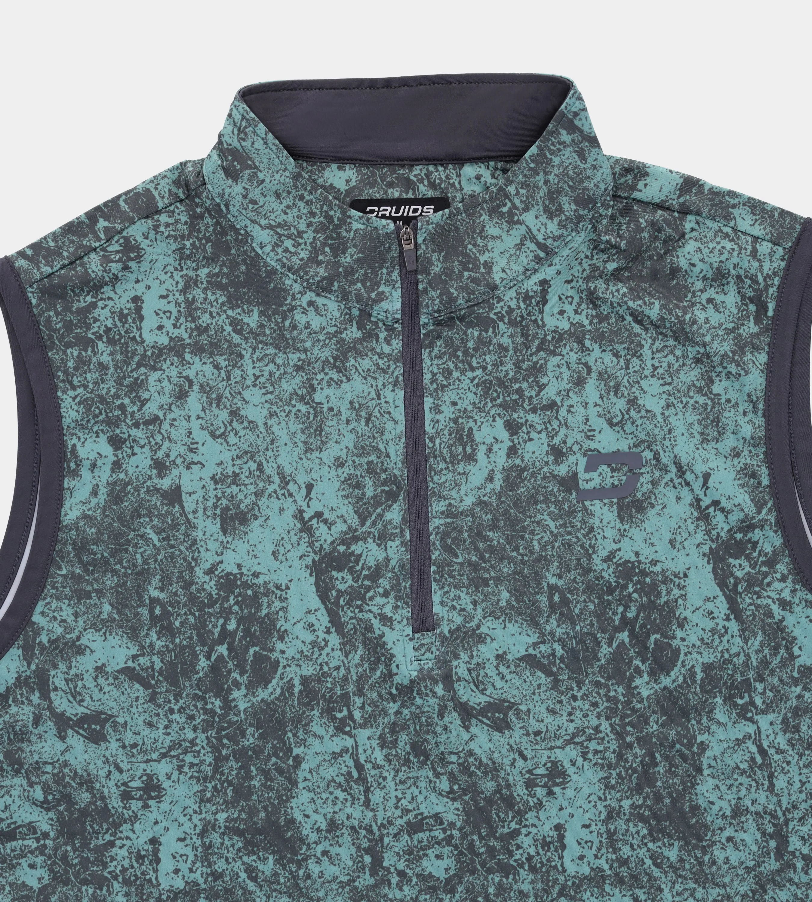 MARBLE SLEEVELESS - SAGE