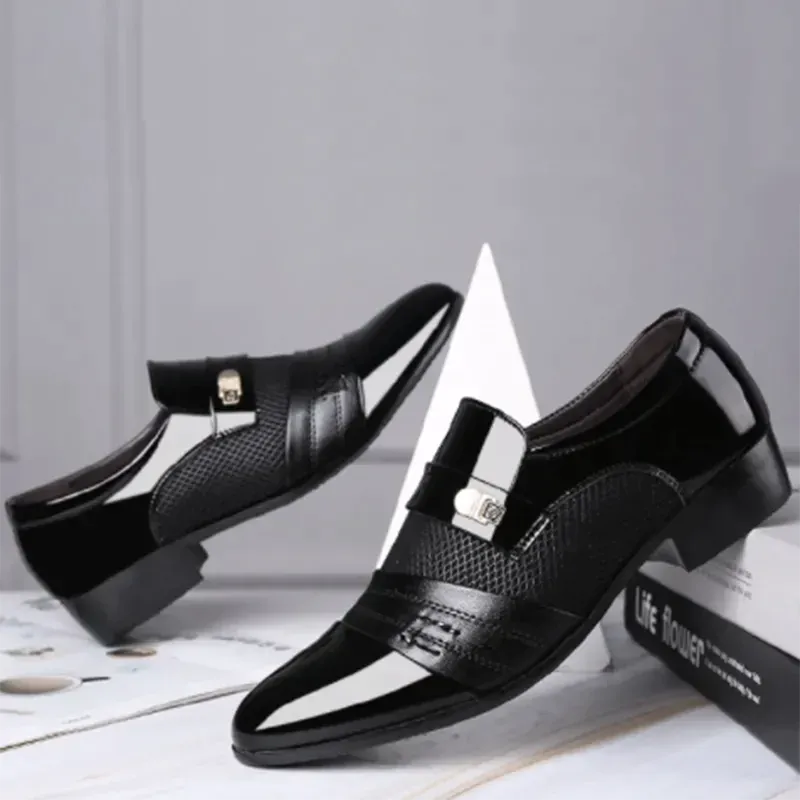 Men's Elegant Luxury Leather Loafers