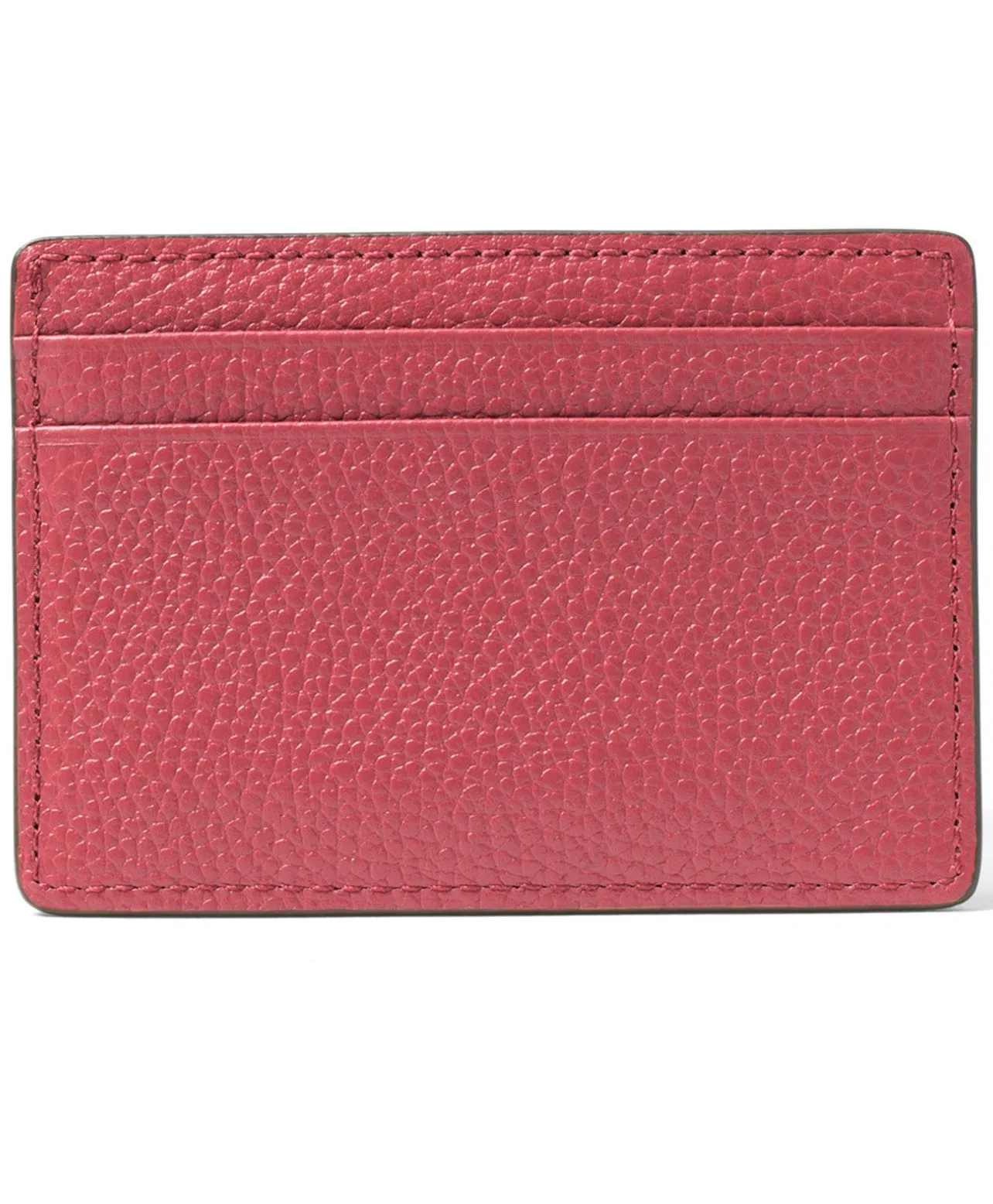 Michael Kors Pebble Leather Card Holder