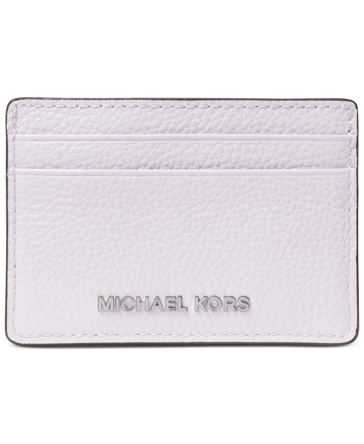 Michael Kors Pebble Leather Card Holder
