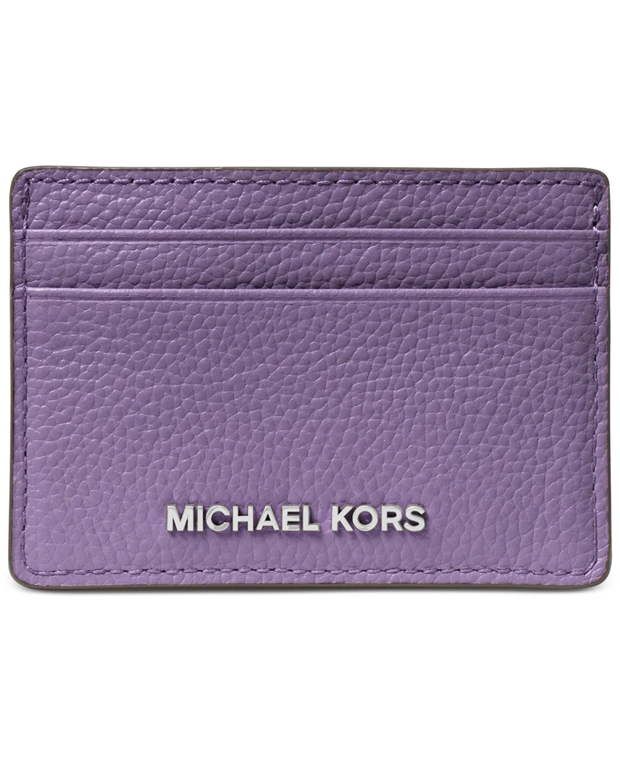 Michael Kors Pebble Leather Card Holder