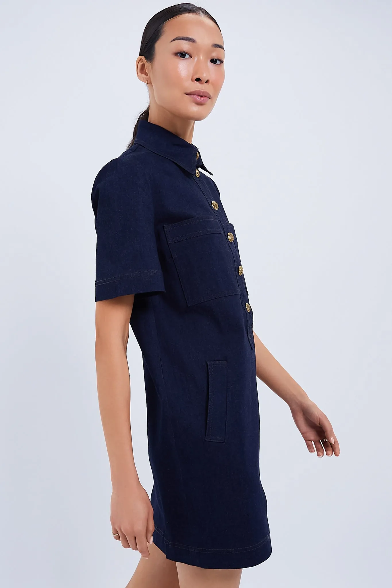 Midnight Wash Koulis Dress