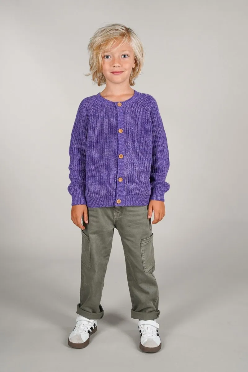 Miles Vest Paars Lila