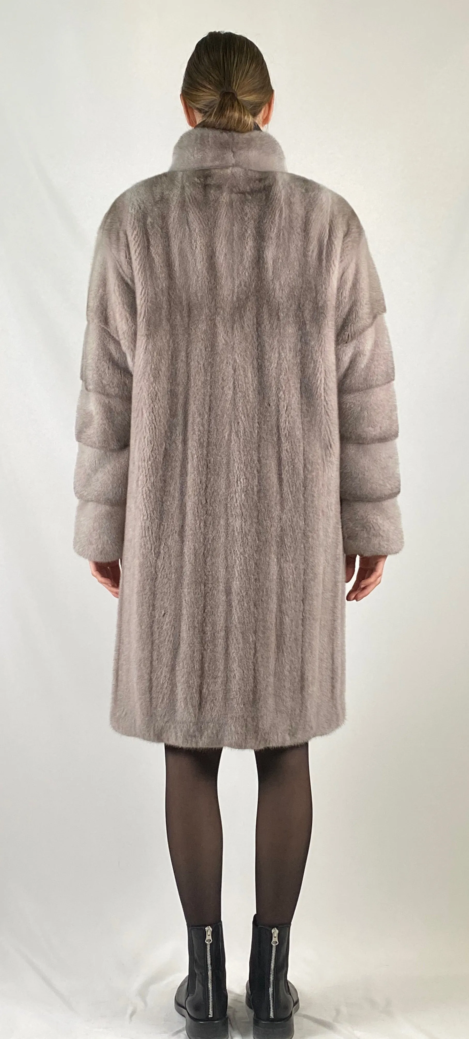 Mink Lavender Coat