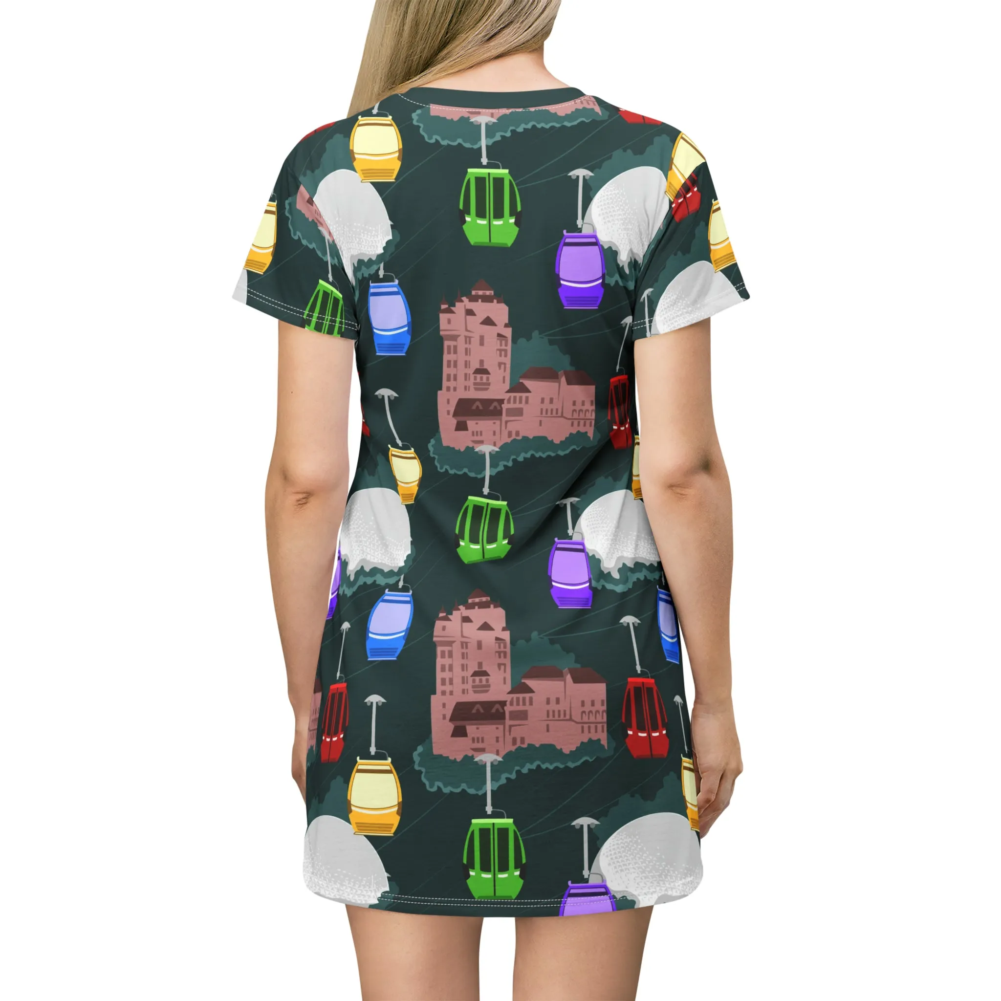 Most Magical Flight T-Shirt Dress