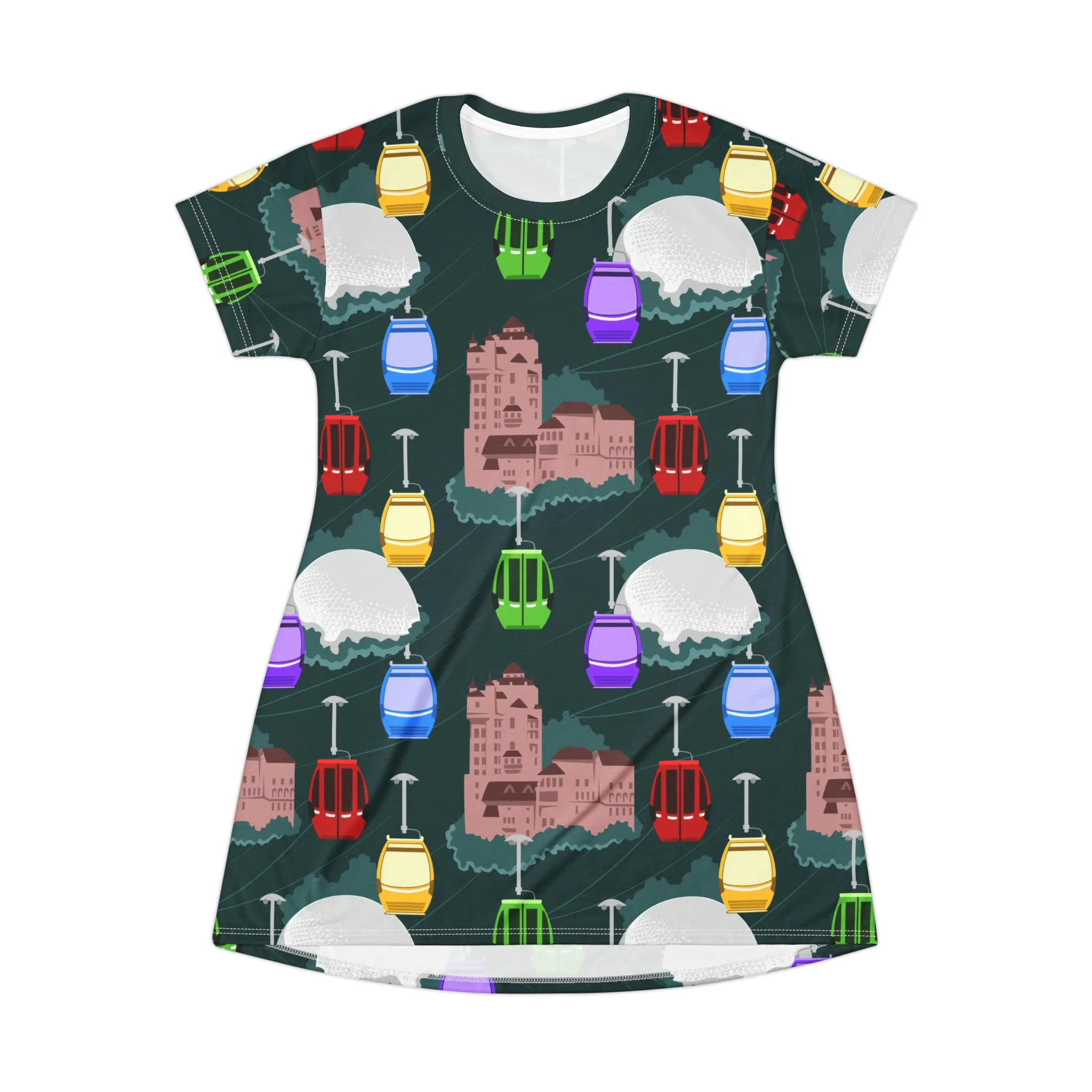 Most Magical Flight T-Shirt Dress
