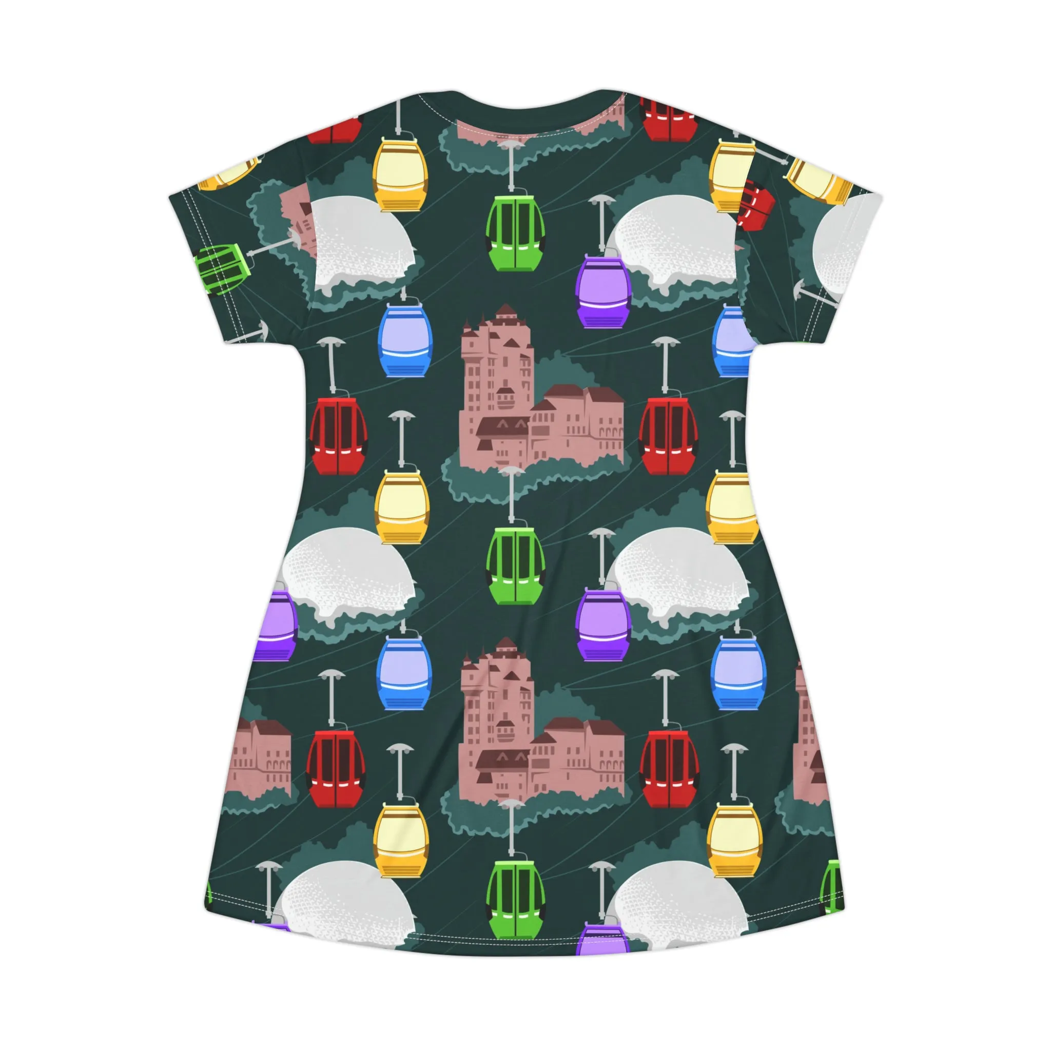 Most Magical Flight T-Shirt Dress