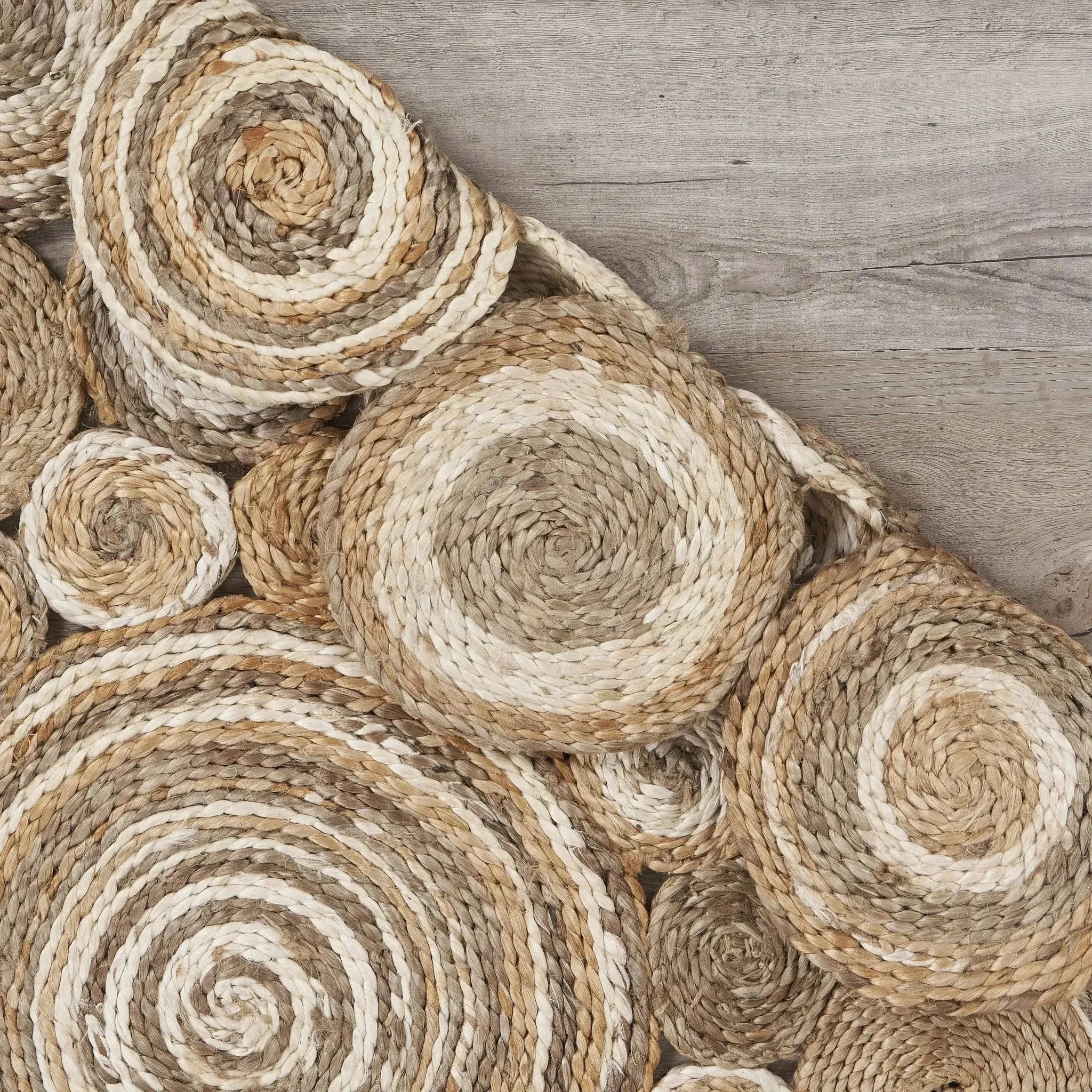 Natural Jute LR12039 Natural Rug