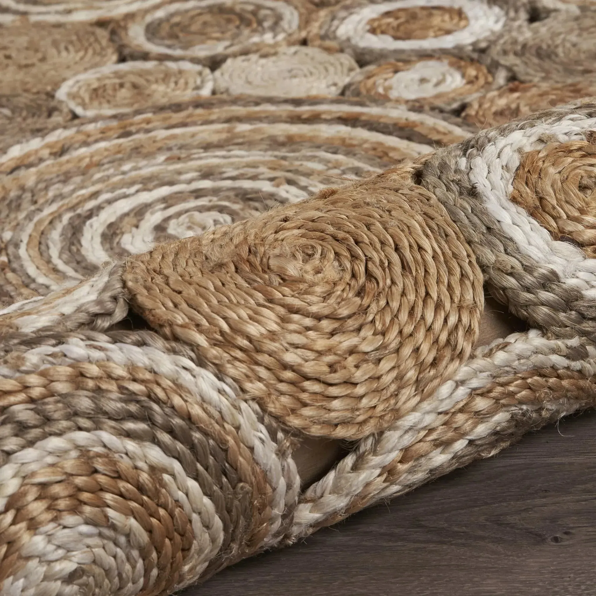 Natural Jute LR12039 Natural Rug