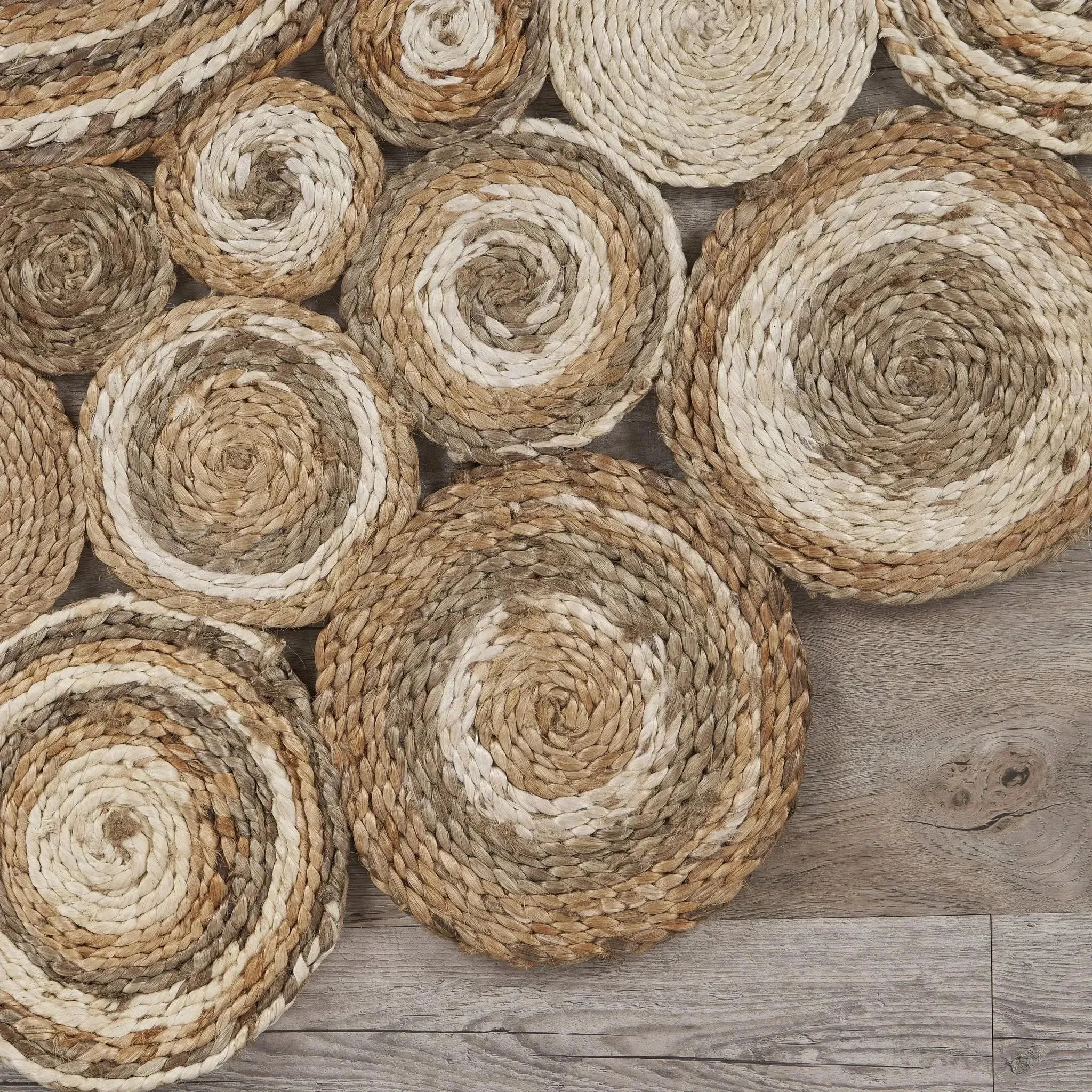 Natural Jute LR12039 Natural Rug