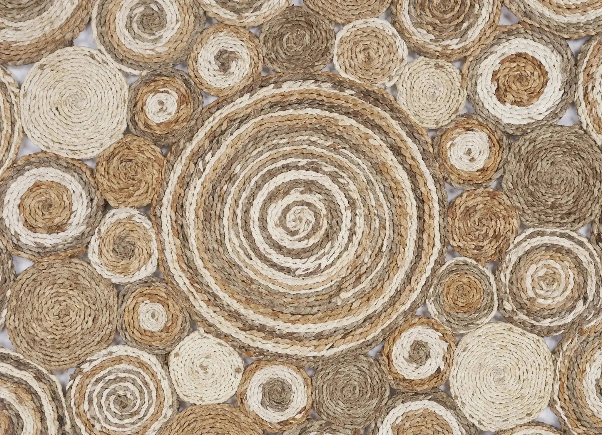 Natural Jute LR12039 Natural Rug