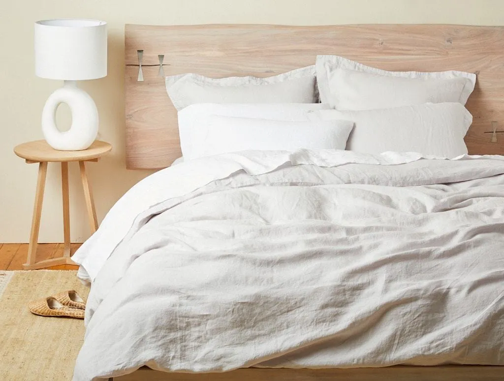 Organic Relaxed Linen Bedding by Coyuchi