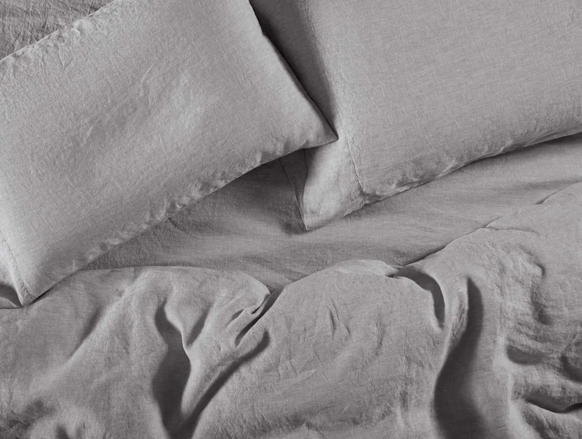 Organic Relaxed Linen Bedding by Coyuchi