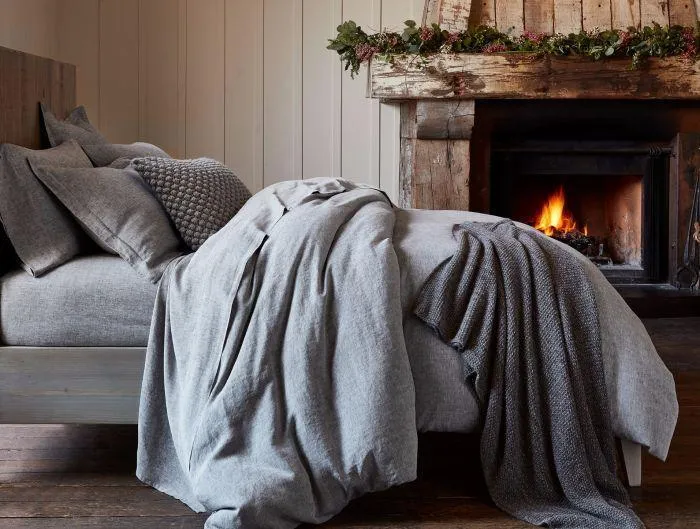 Organic Relaxed Linen Bedding by Coyuchi