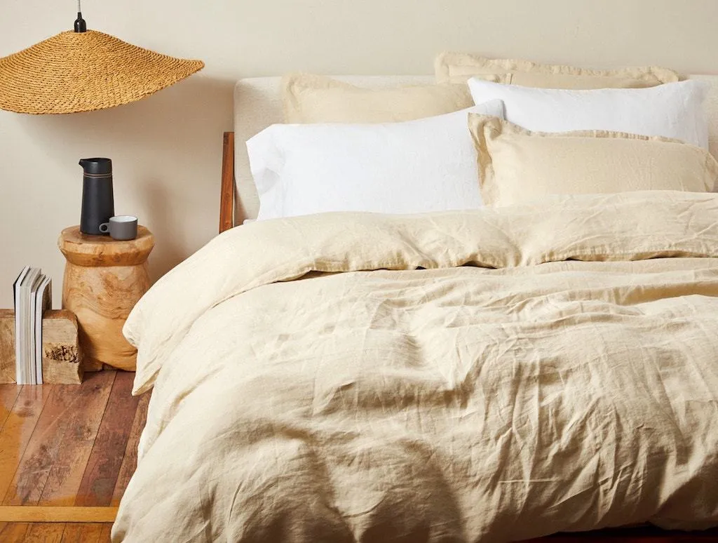 Organic Relaxed Linen Bedding by Coyuchi