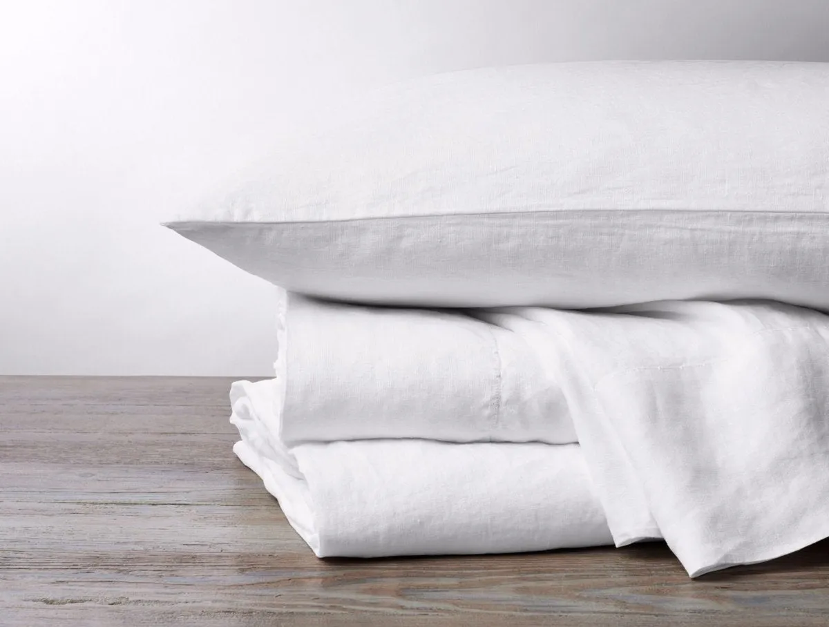 Organic Relaxed Linen Bedding by Coyuchi