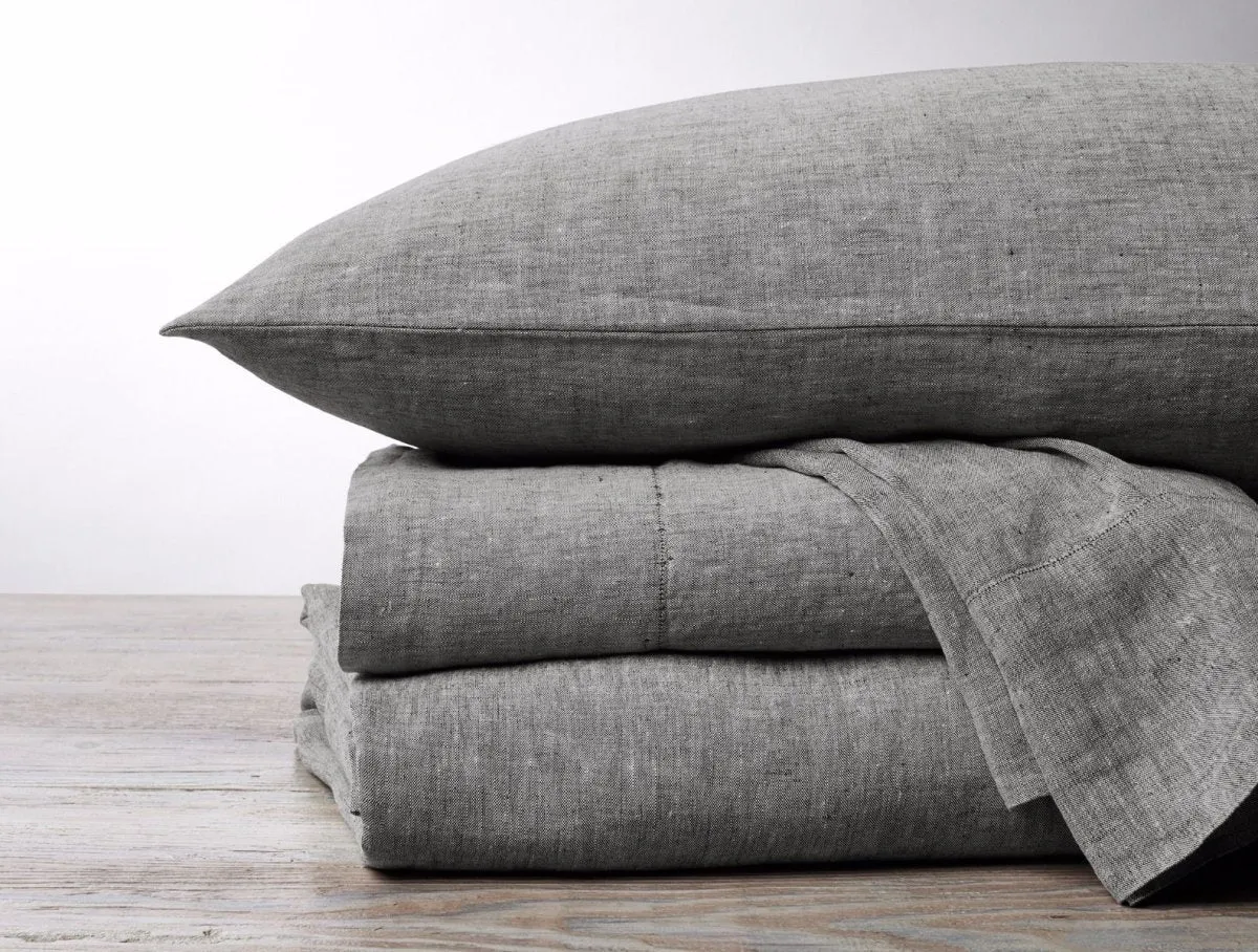 Organic Relaxed Linen Bedding by Coyuchi