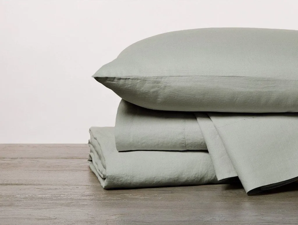 Organic Relaxed Linen Bedding by Coyuchi