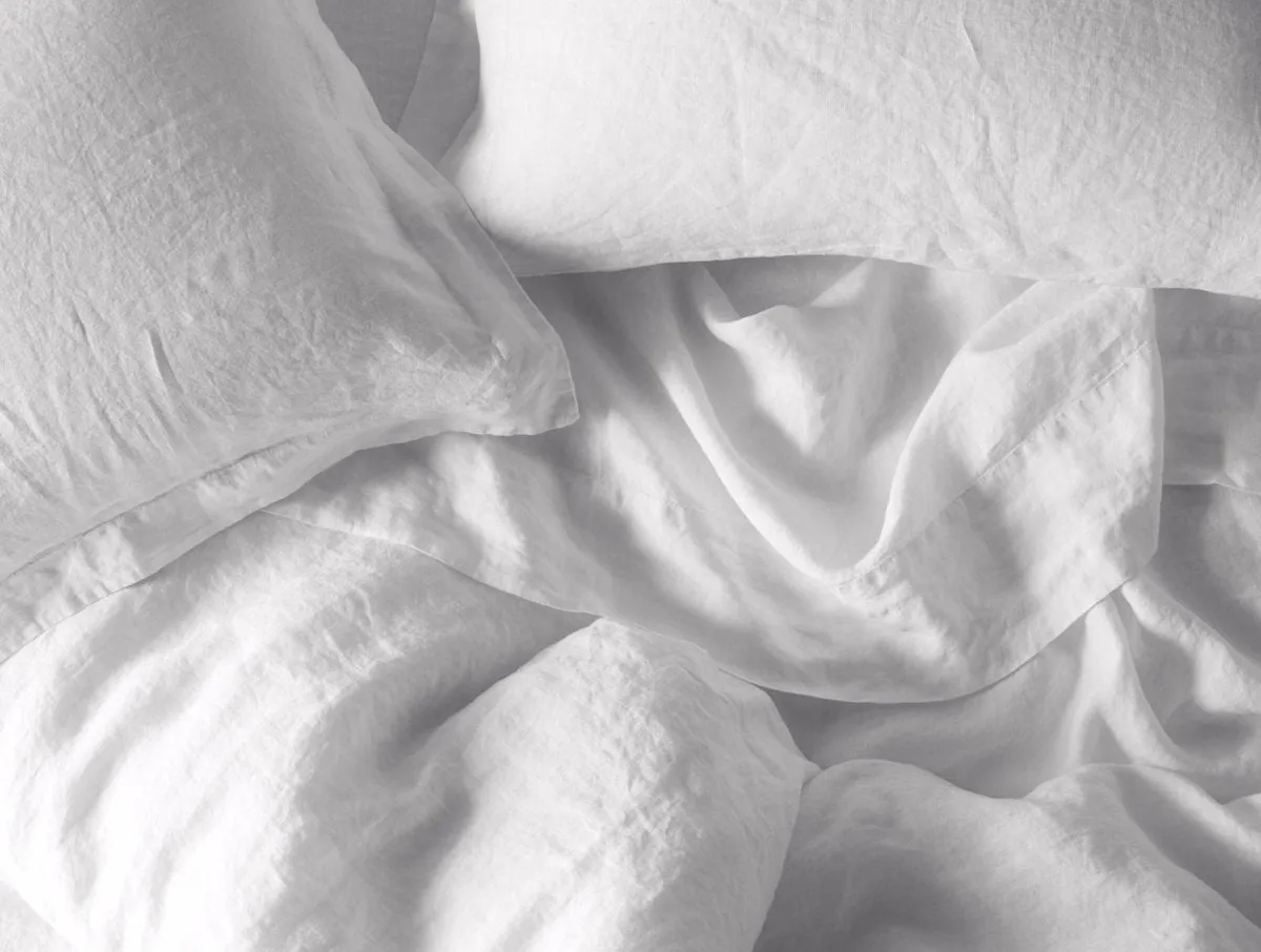 Organic Relaxed Linen Bedding by Coyuchi