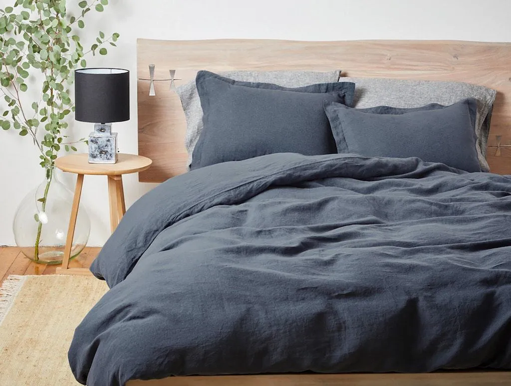 Organic Relaxed Linen Bedding by Coyuchi
