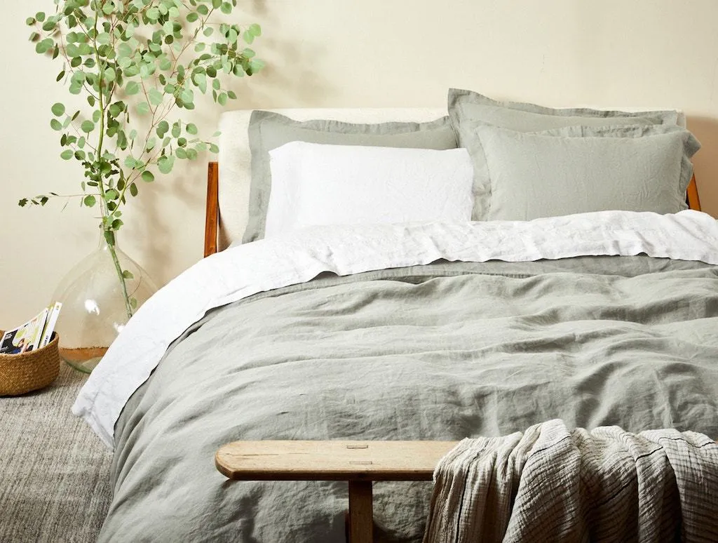 Organic Relaxed Linen Bedding by Coyuchi