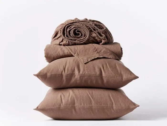 Organic Relaxed Linen Bedding by Coyuchi