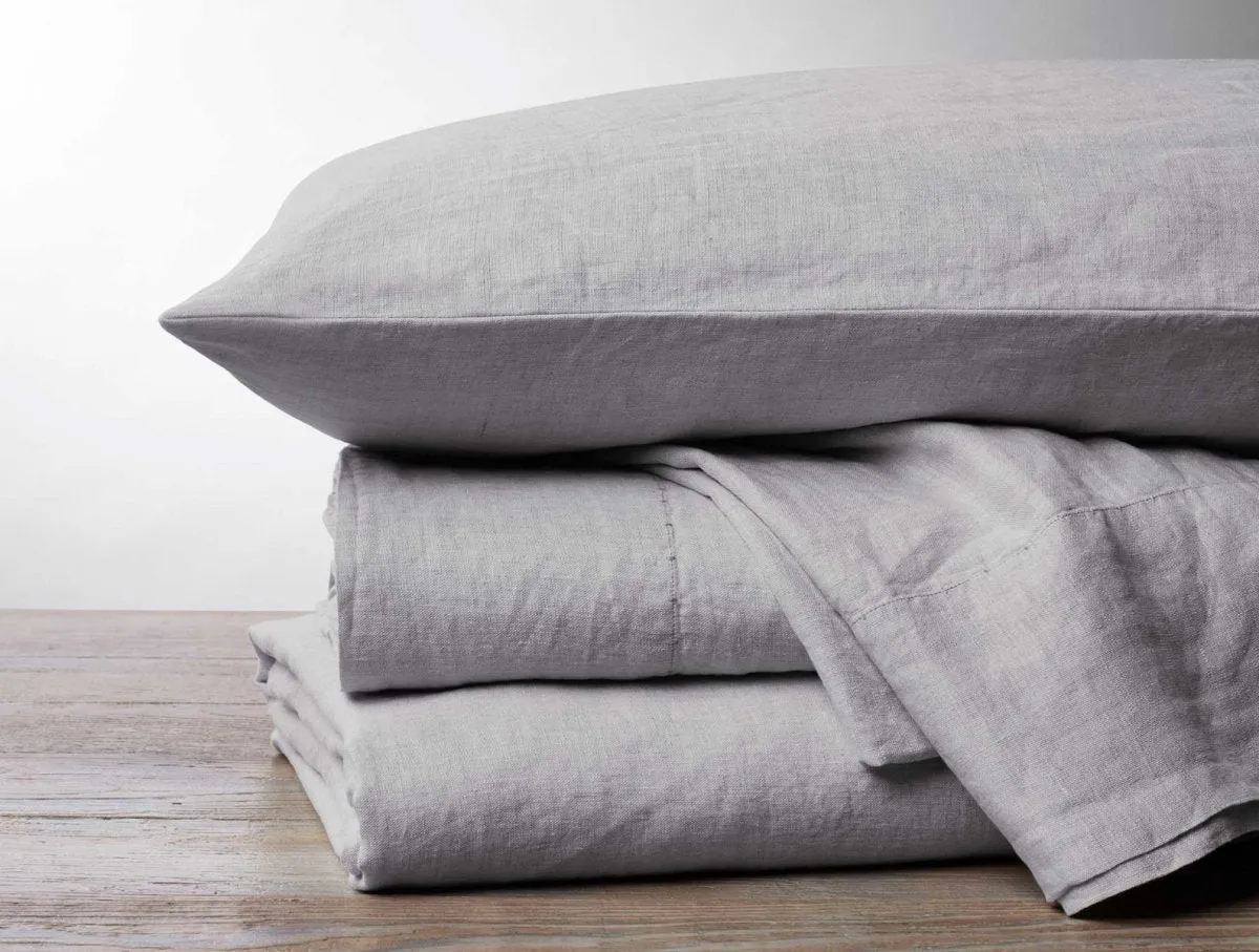 Organic Relaxed Linen Bedding by Coyuchi