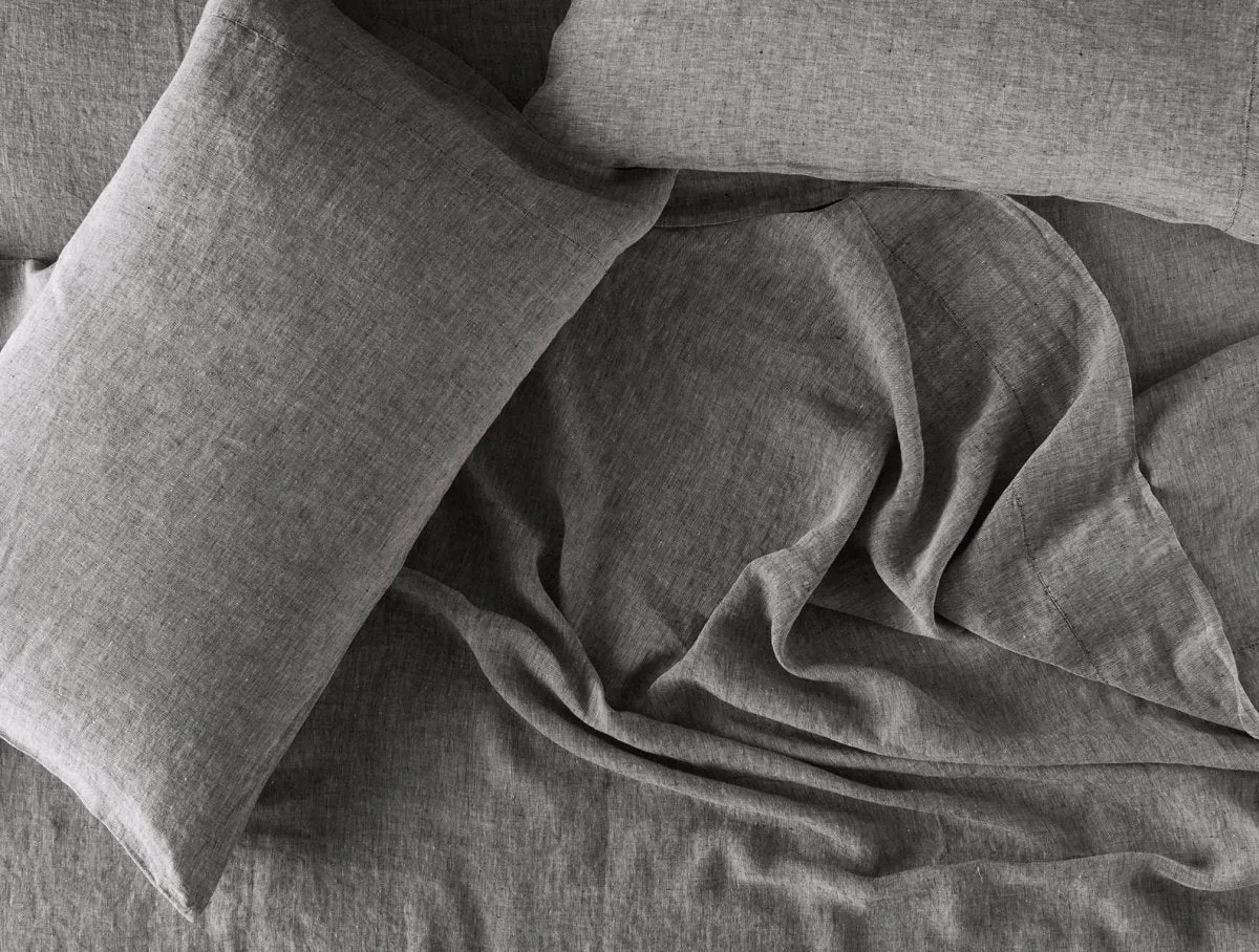 Organic Relaxed Linen Bedding by Coyuchi