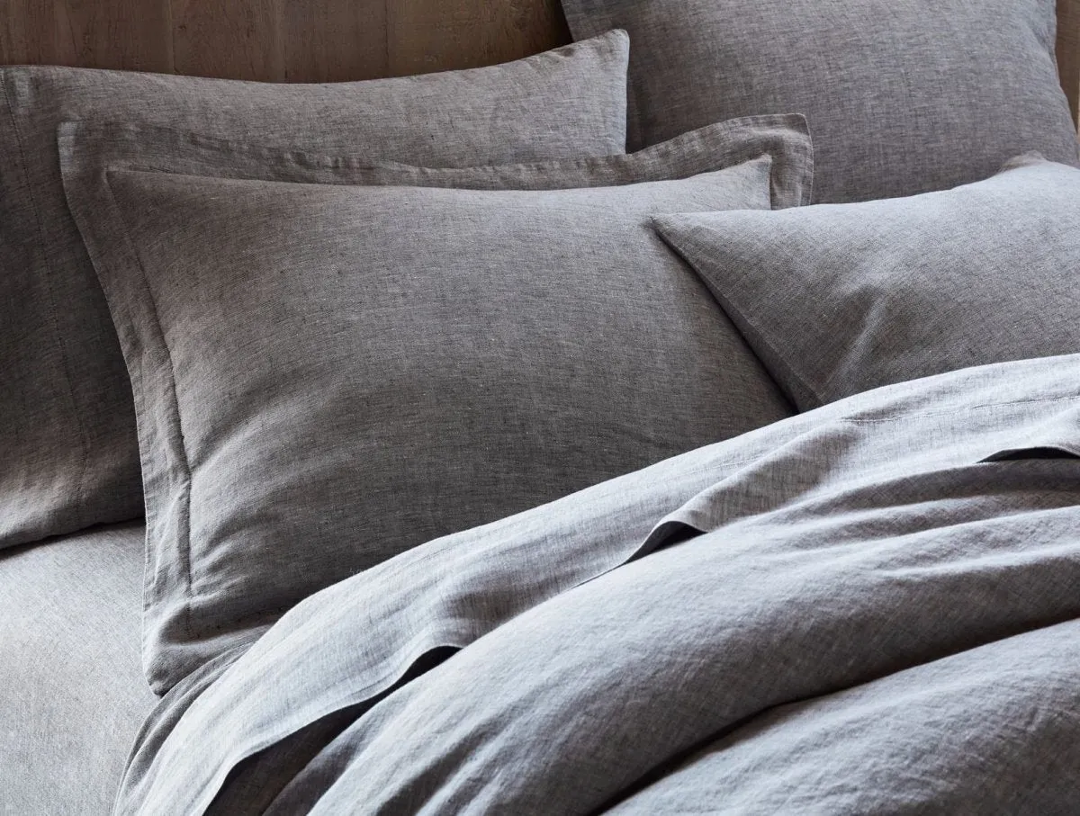 Organic Relaxed Linen Bedding by Coyuchi