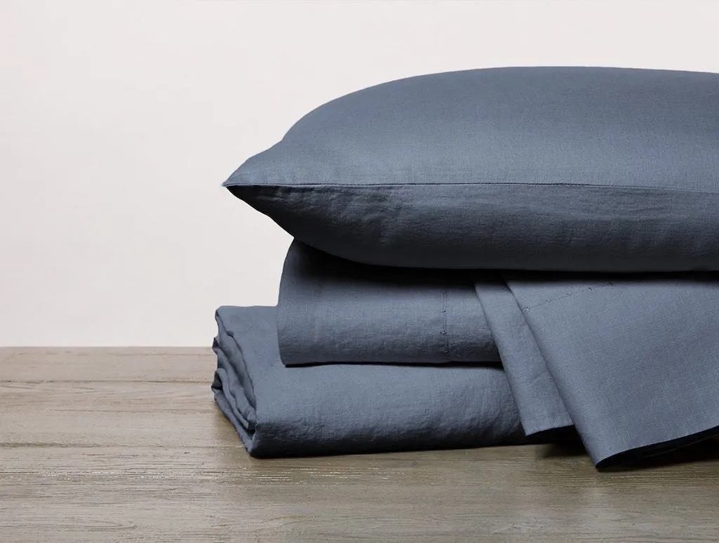 Organic Relaxed Linen Bedding by Coyuchi