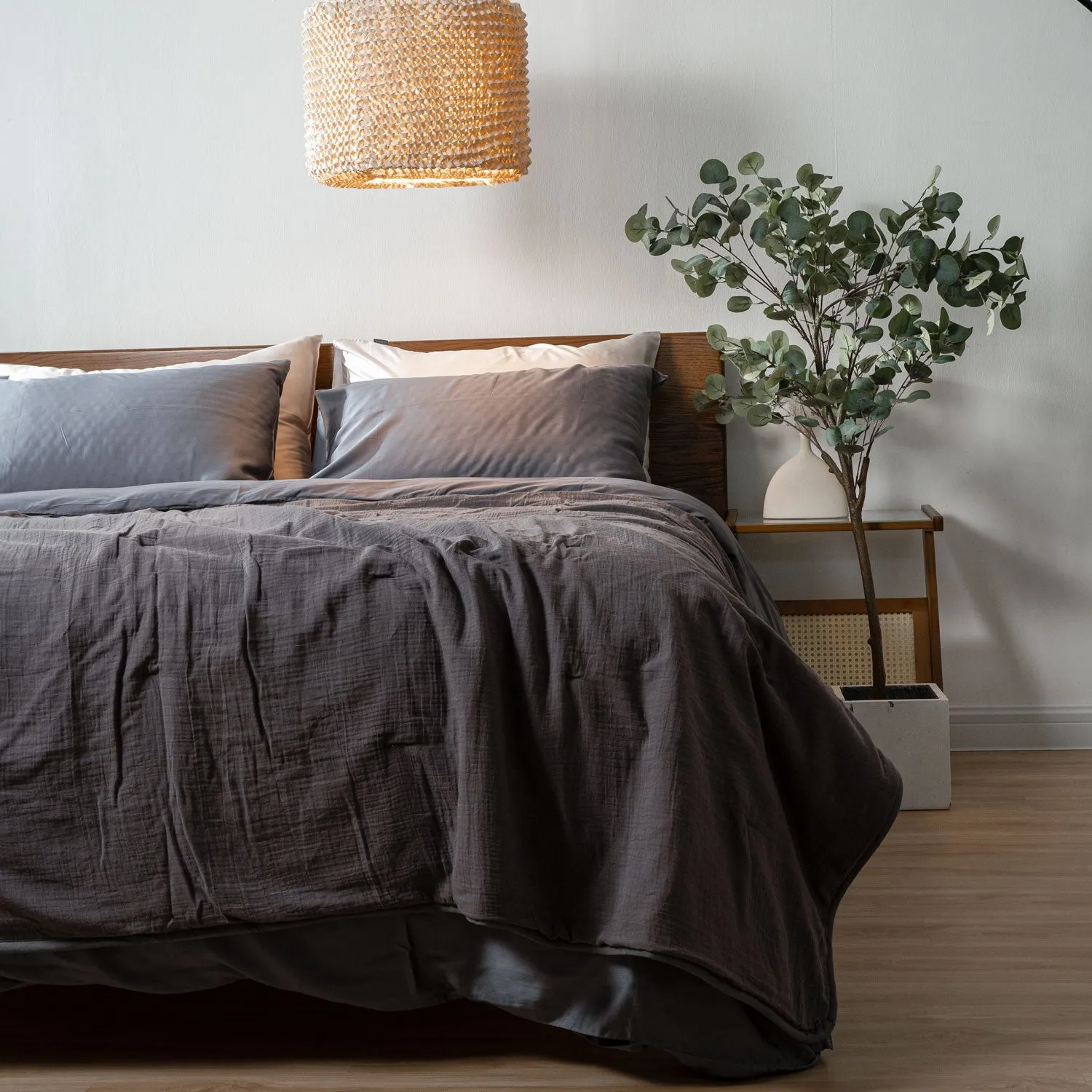 Organic Washed Cotton Quilt
