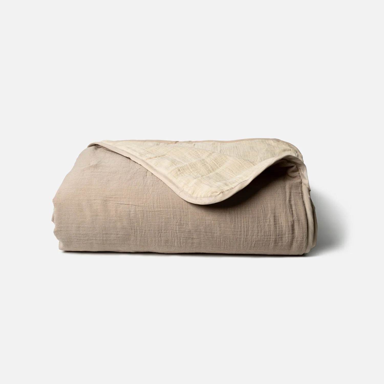 Organic Washed Cotton Quilt