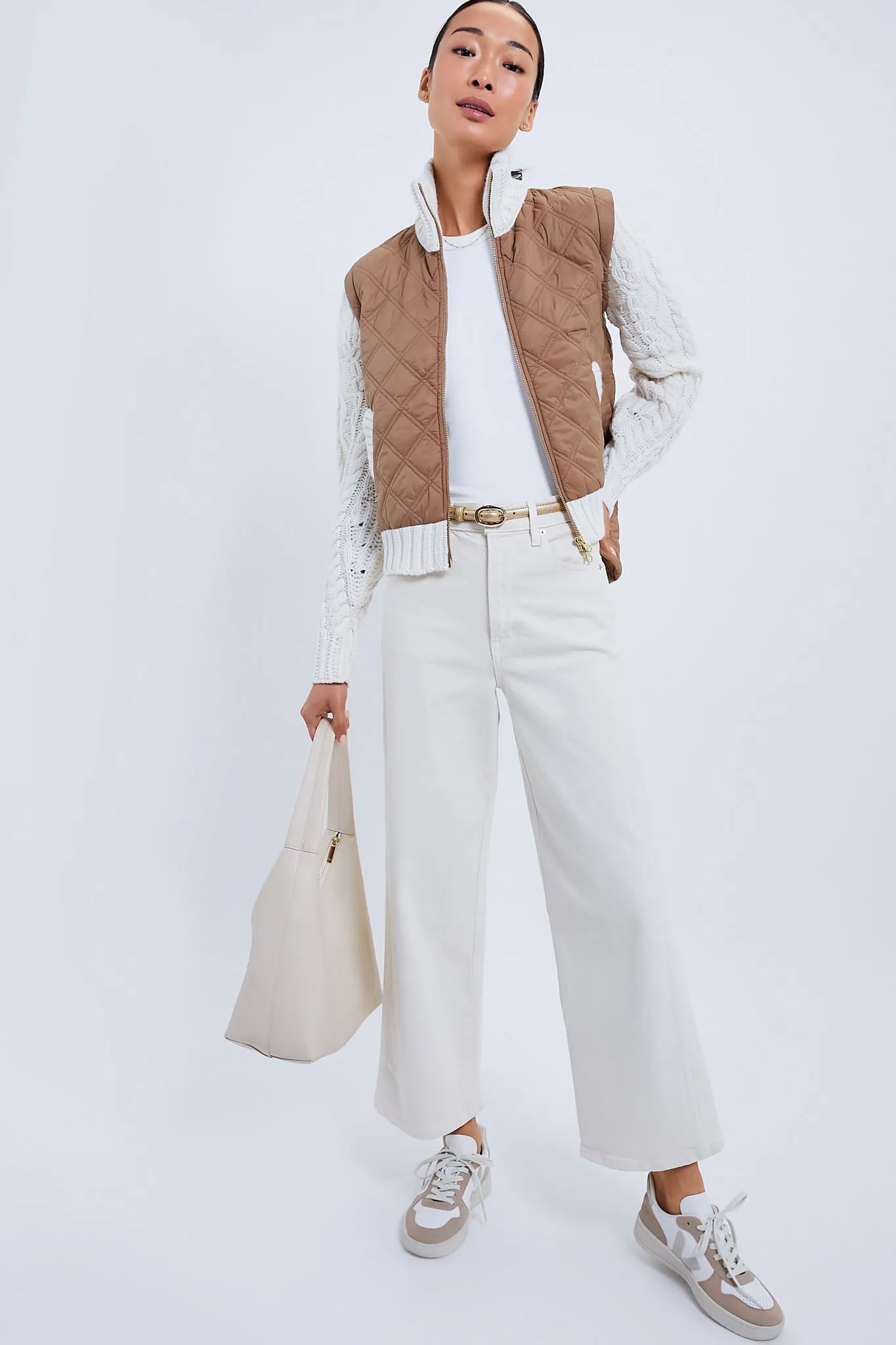 Pebbled Gold Oval Buckle Skinny Belt