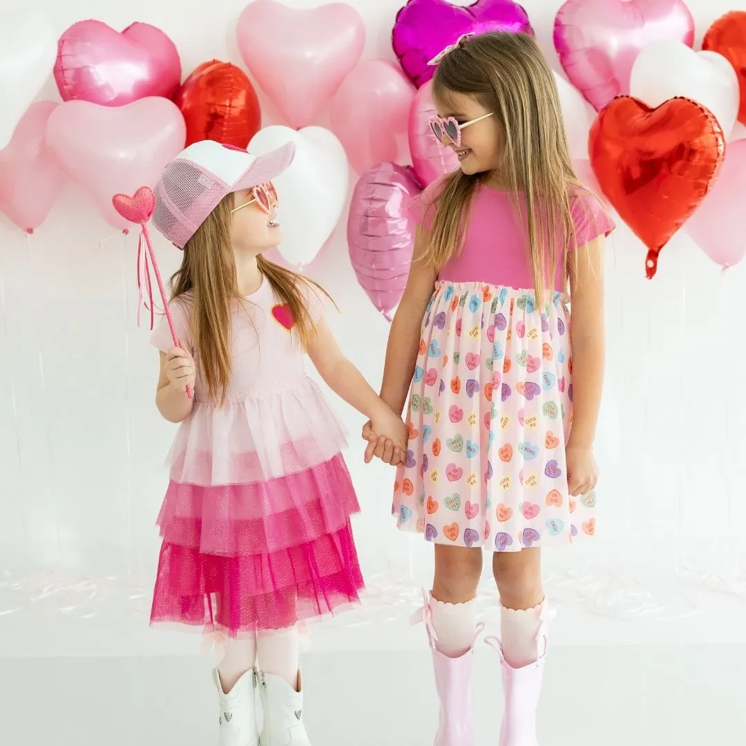 Pink Heart Valentine's Day Wand