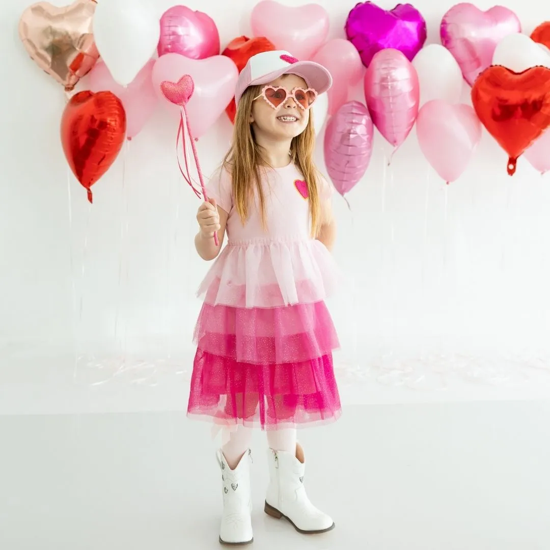 Pink Heart Valentine's Day Wand