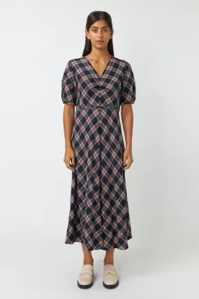 Plaid dress