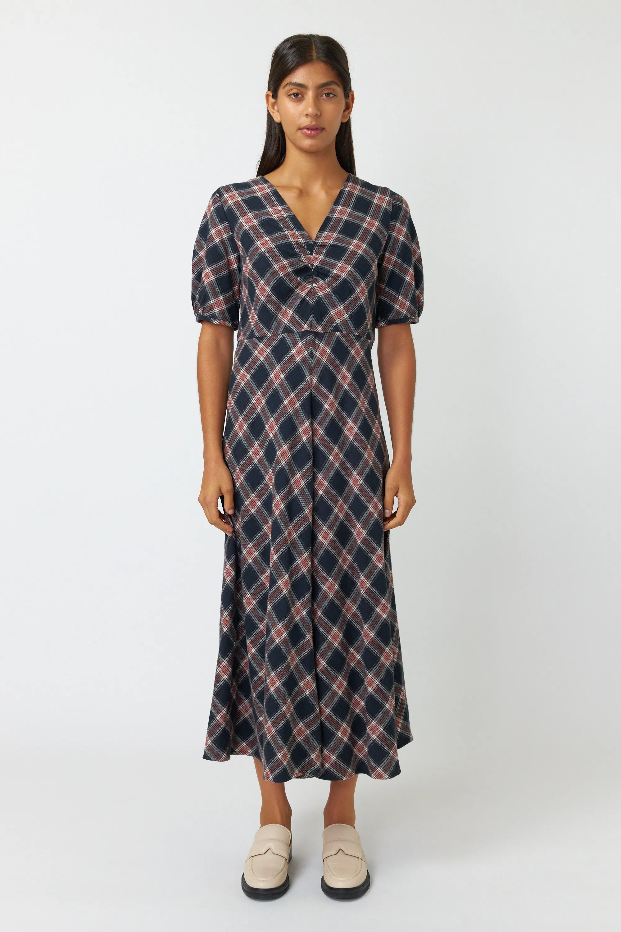 Plaid dress