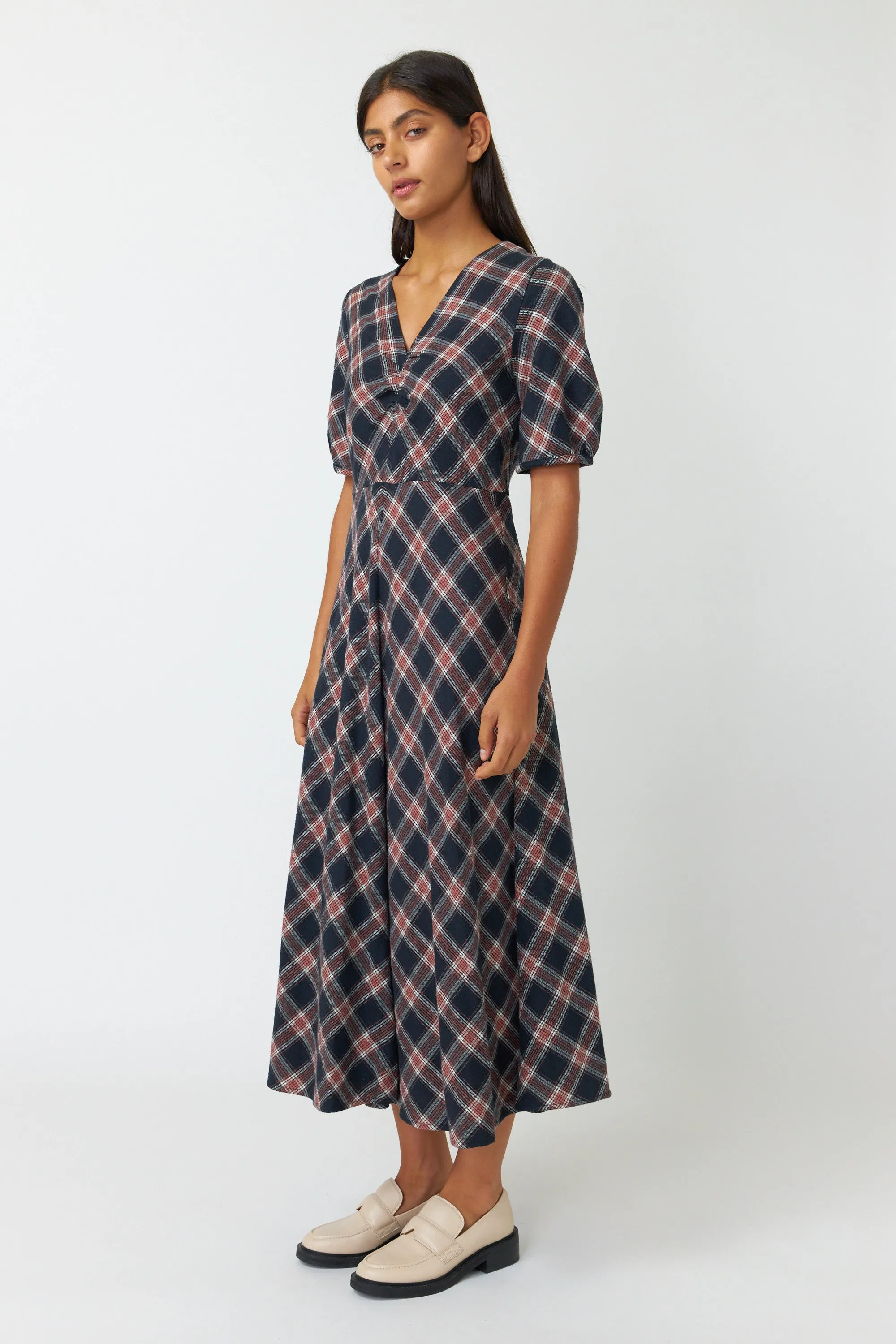 Plaid dress