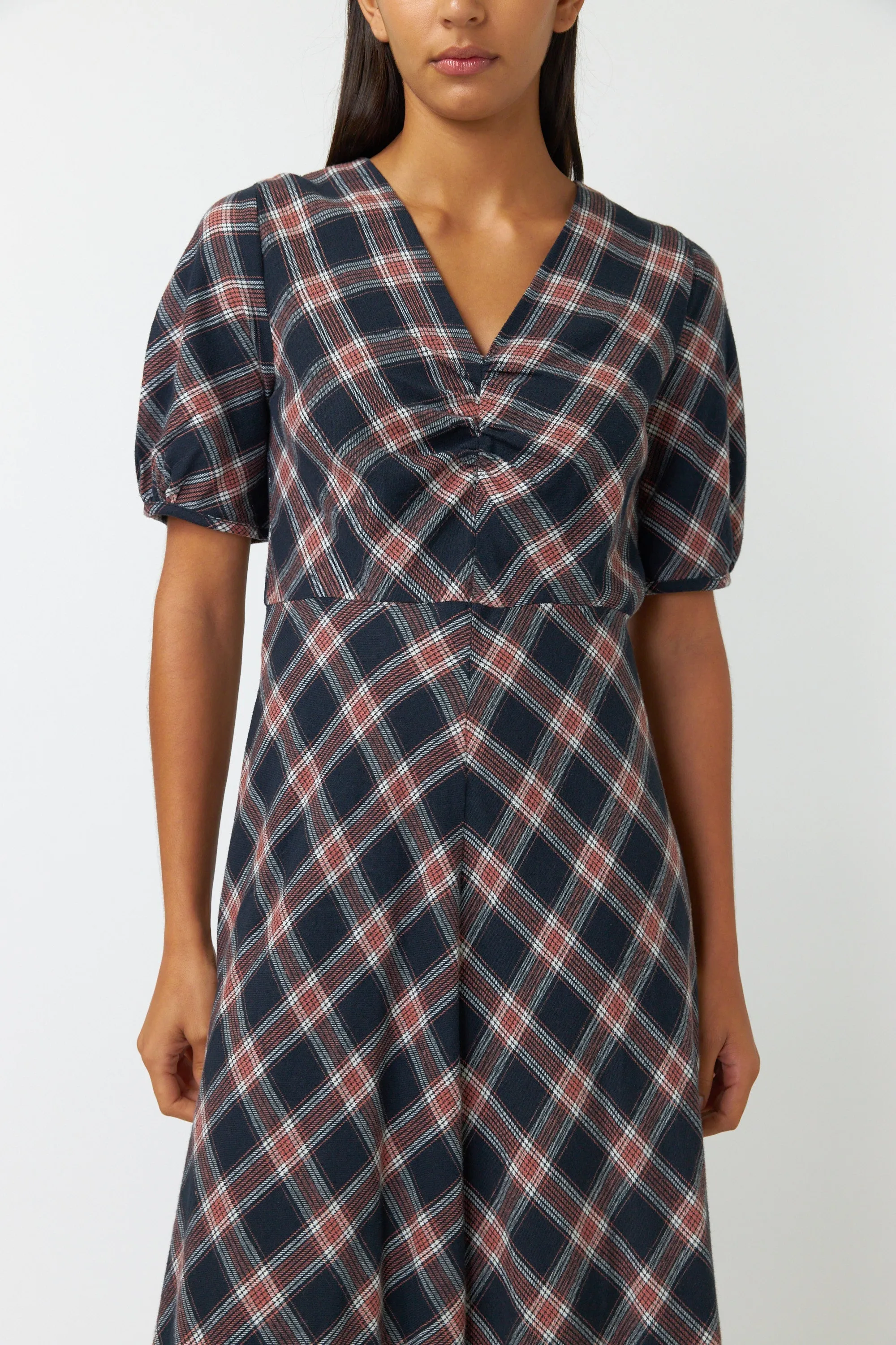 Plaid dress