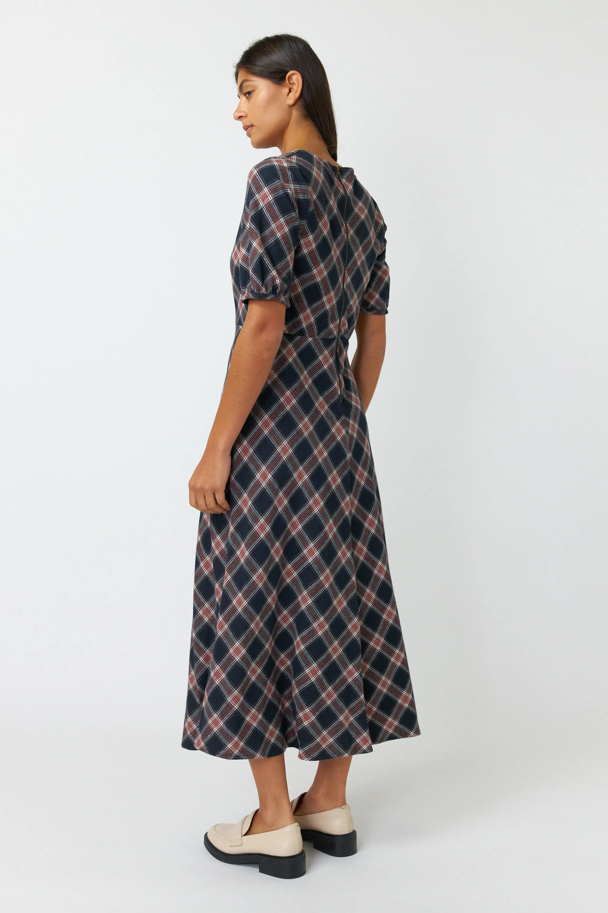 Plaid dress