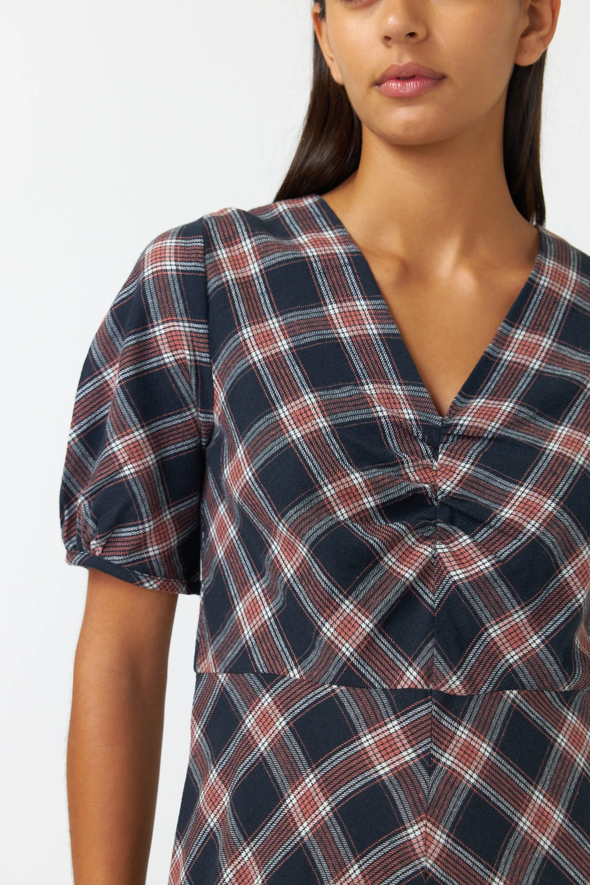 Plaid dress