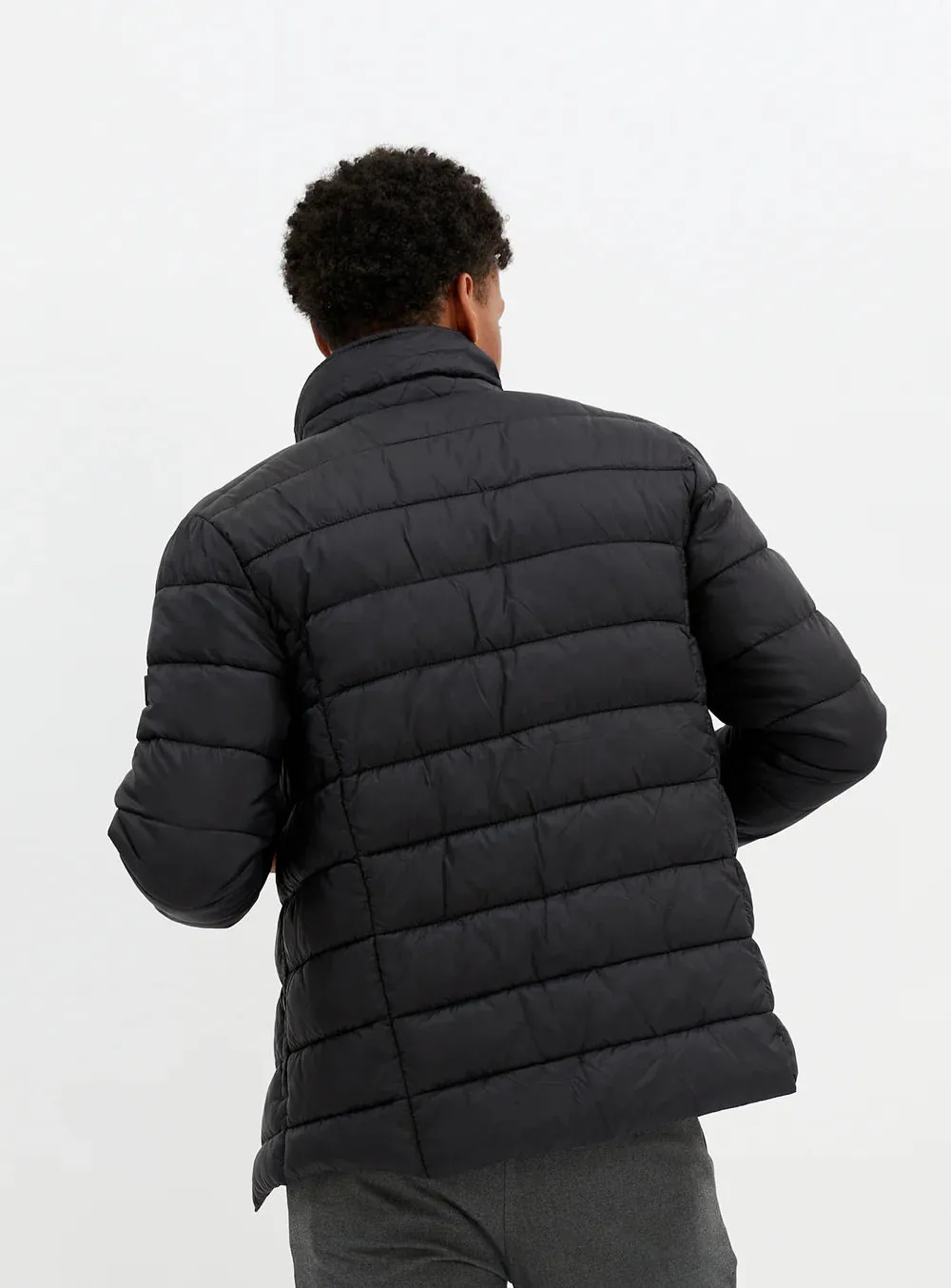 Point Zero Marcus Ultra-Lightweight Quilted Overshirt Jacket