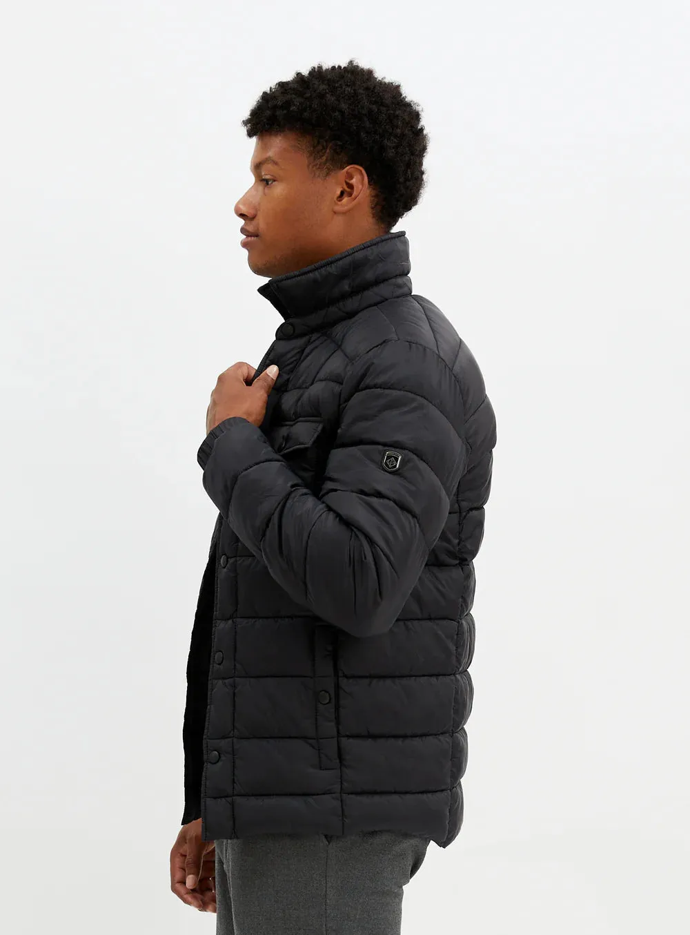 Point Zero Marcus Ultra-Lightweight Quilted Overshirt Jacket