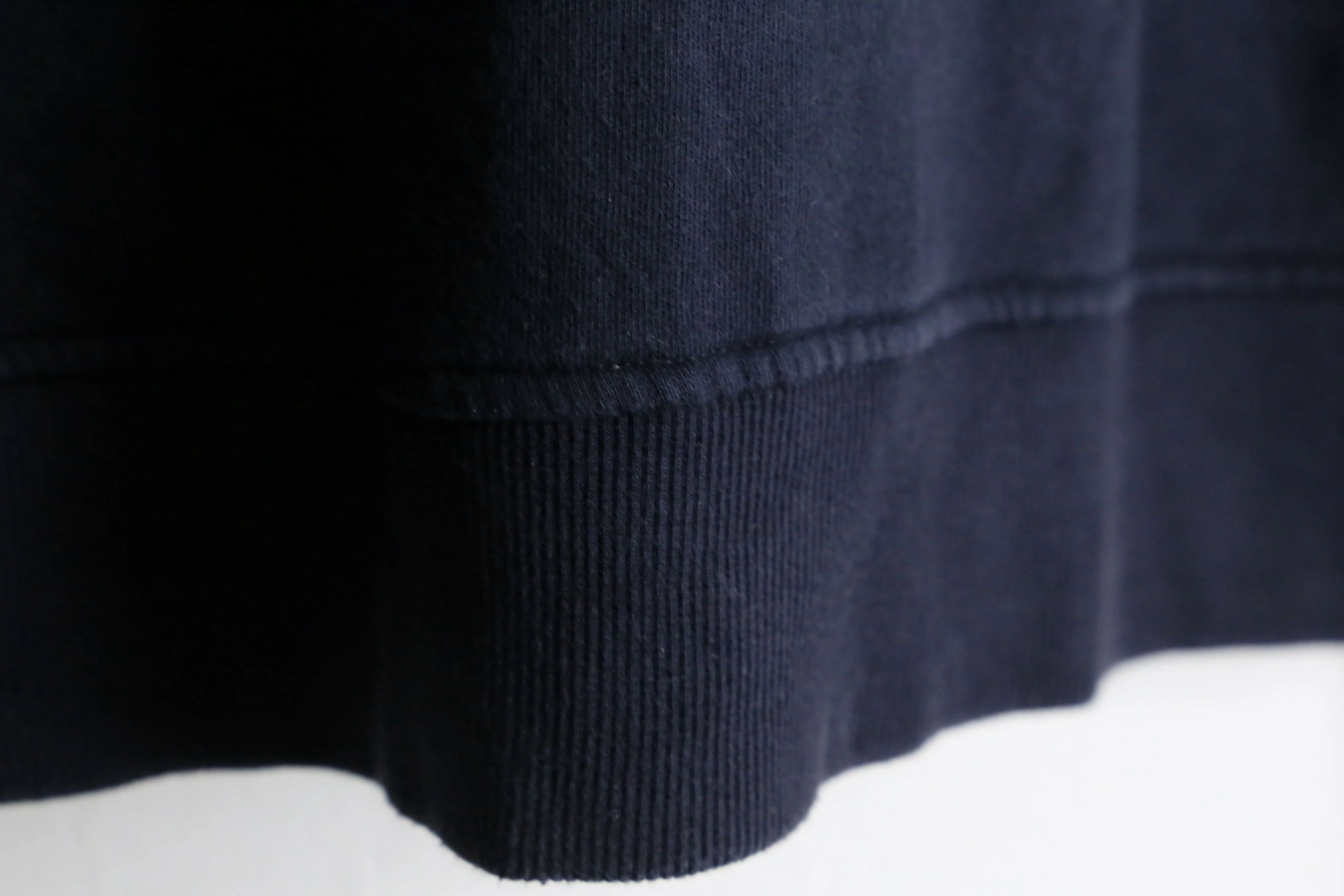 "FRED PERRY" navy zip up parka