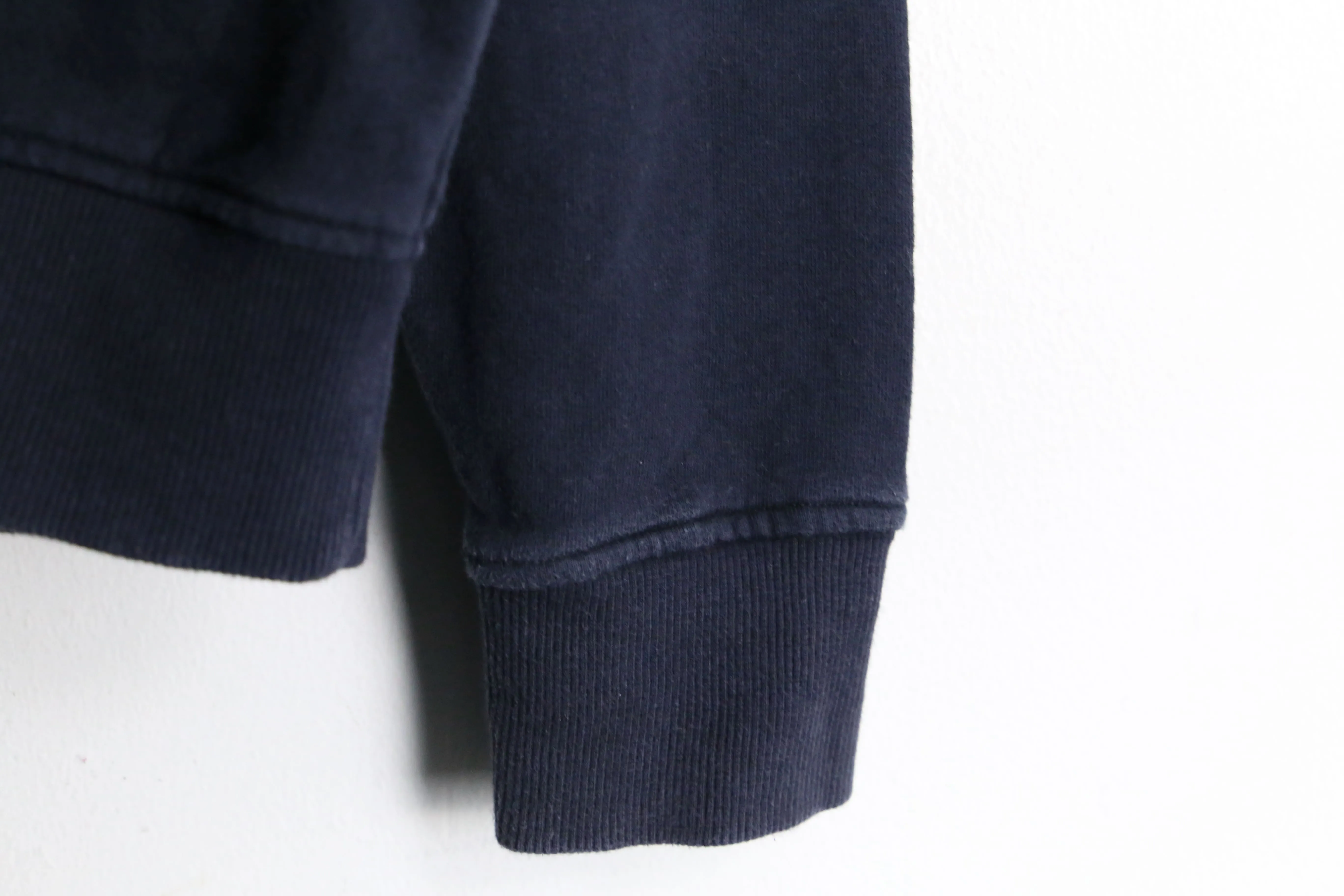 "FRED PERRY" navy zip up parka